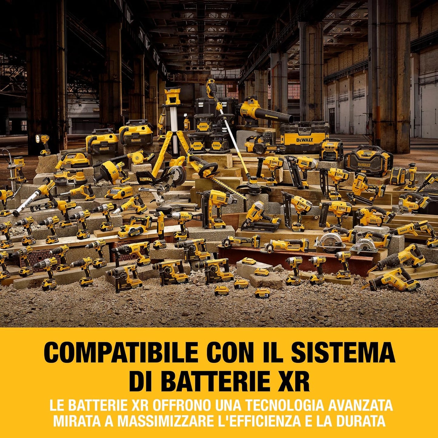 Martello Perforatore SDS-Plus XR 18V DCH273P2T-QW