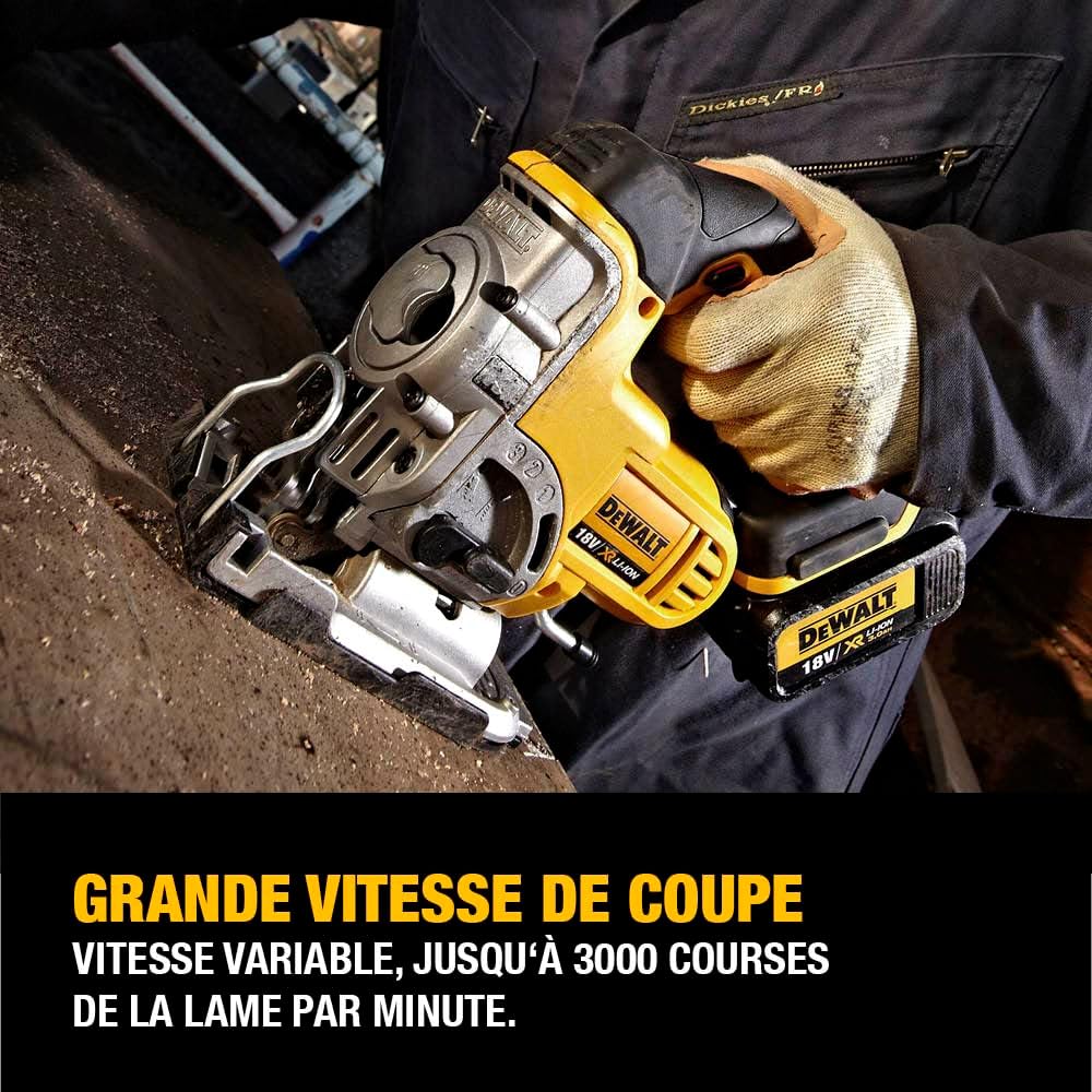 Seghetto Alternativo XR 18V DCS331M2-QW