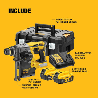 Martello Perforatore SDS-Plus XR 18V DCH273P2T-QW