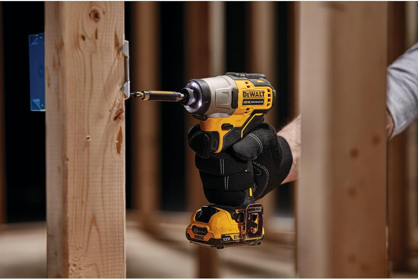 Kit Trapano + Percussione 12V DCK2110L2T-QW