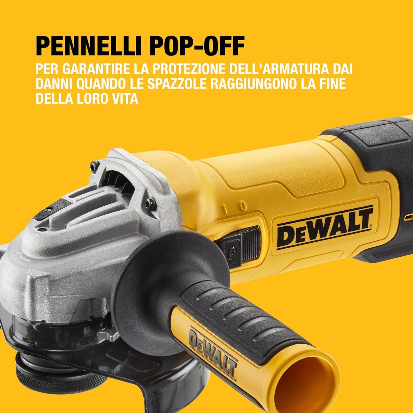 Smerigliatrice Angolare Ø 125 mm 1500 W DWE4257KT-QS