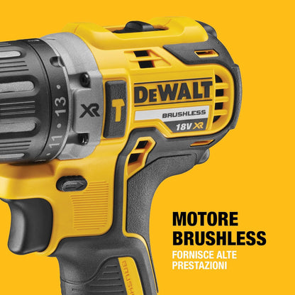 Trapano a Percussione XR 18V DCD796P2-QW