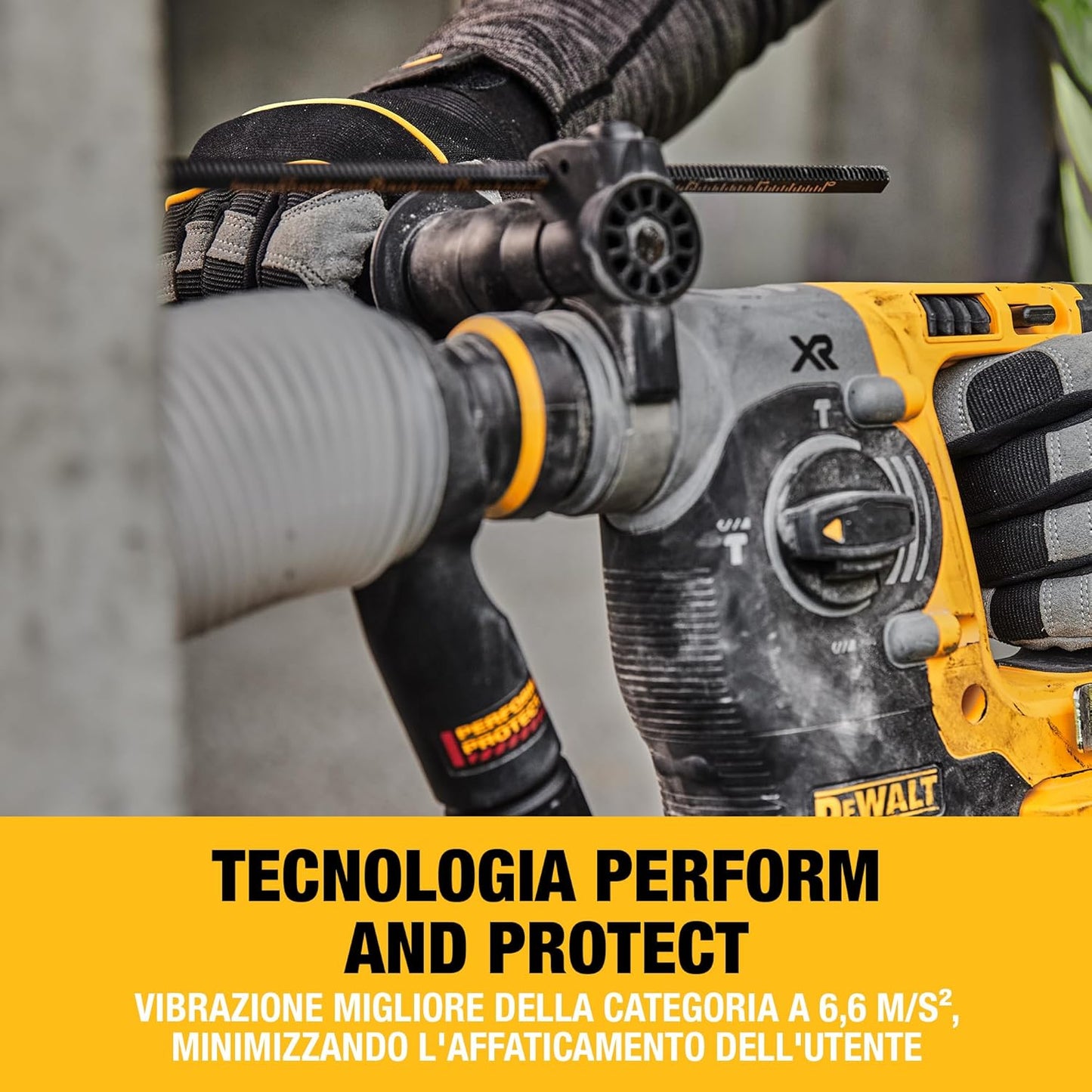 Martello Perforatore SDS-Plus XR 18V DCH273P2T-QW