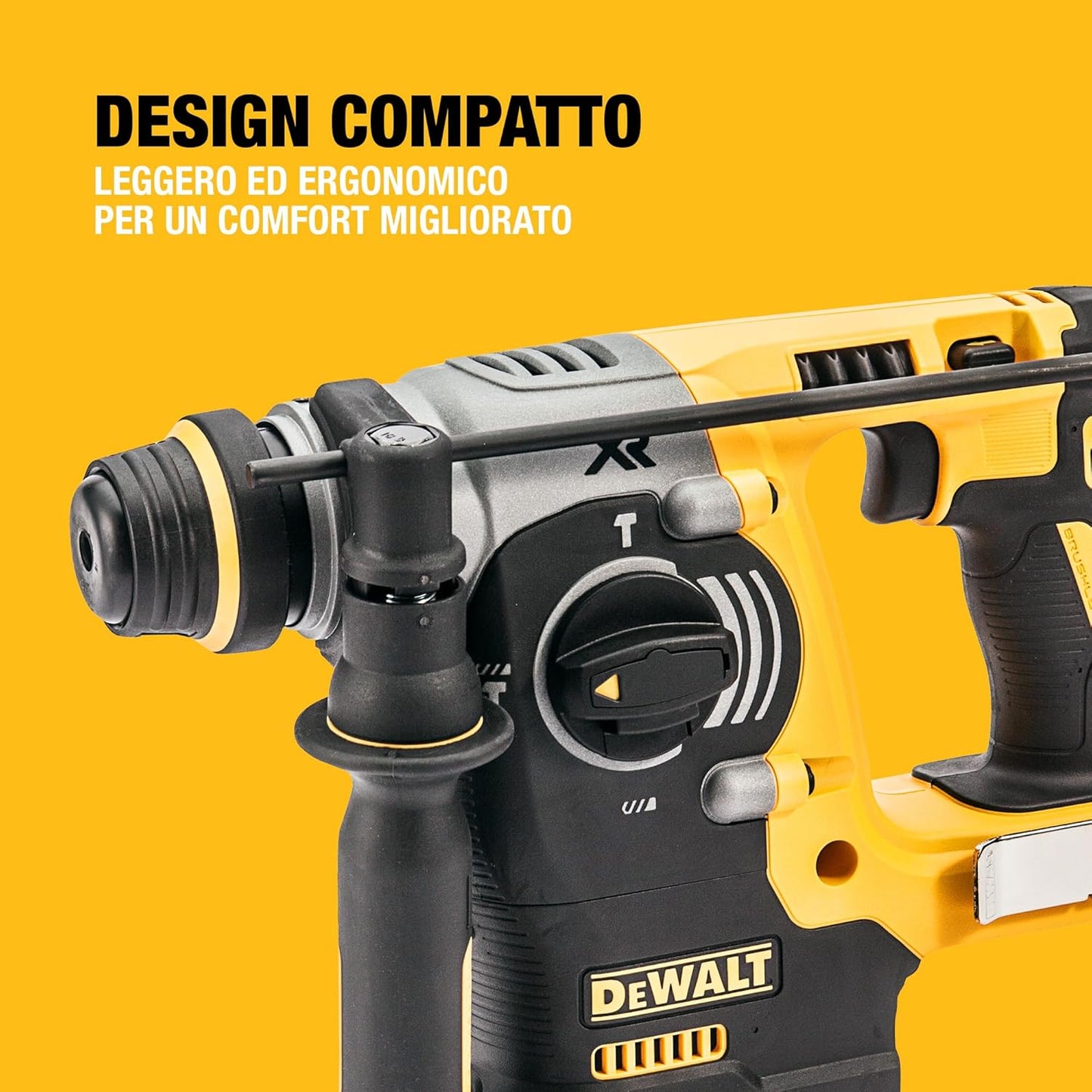 Martello Perforatore SDS-Plus XR 18V DCH273P2T-QW