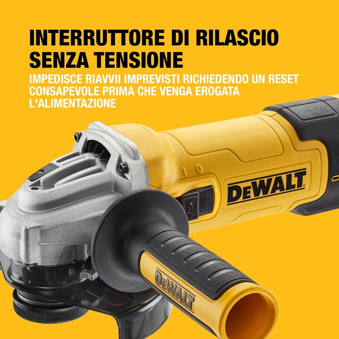 Smerigliatrice Angolare Ø 125 mm 1500 W DWE4257KT-QS