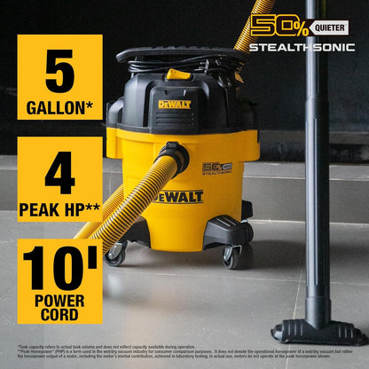 Aspirapolvere Wet & Dry 5 Galloni DXV05P-QTB