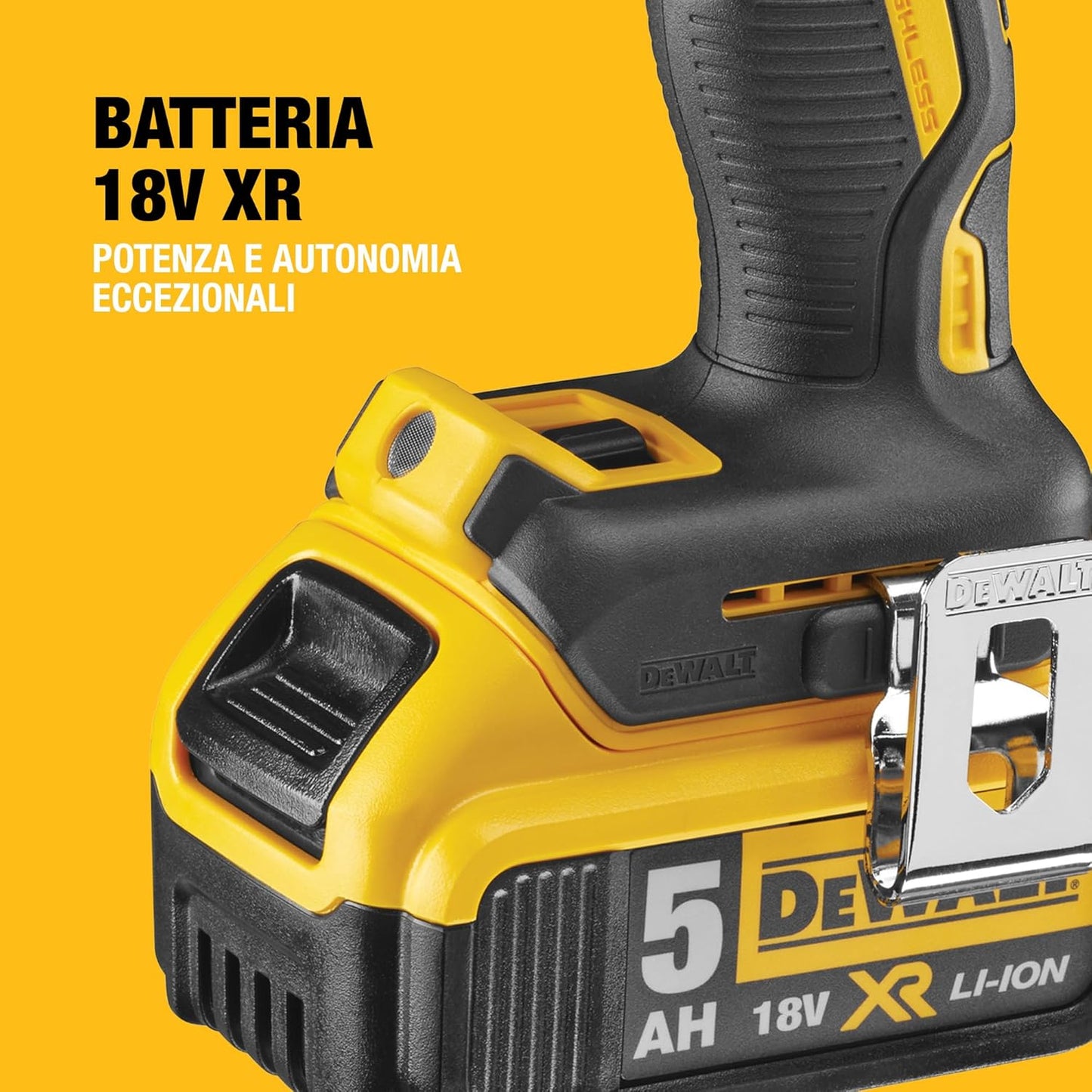 Trapano a Percussione XR 18V DCD796P2-QW