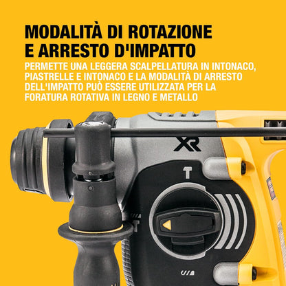 Martello Perforatore SDS-Plus XR 18V DCH273P2T-QW
