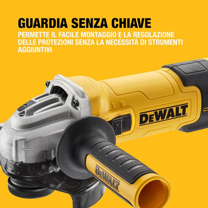 Smerigliatrice Angolare Ø 125 mm 1500 W DWE4257KT-QS