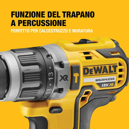 Trapano a Percussione XR 18V DCD796P2-QW