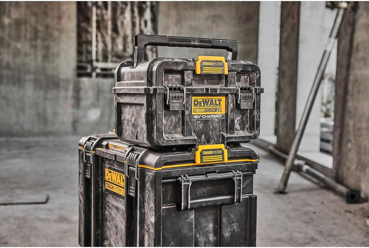 Caricabatterie Doppio XR 18V / FLEXVOLT 4A DWST83471-QW